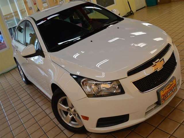 2013 Chevrolet Cruze 1LT Auto 4dr Sedan W/1sd